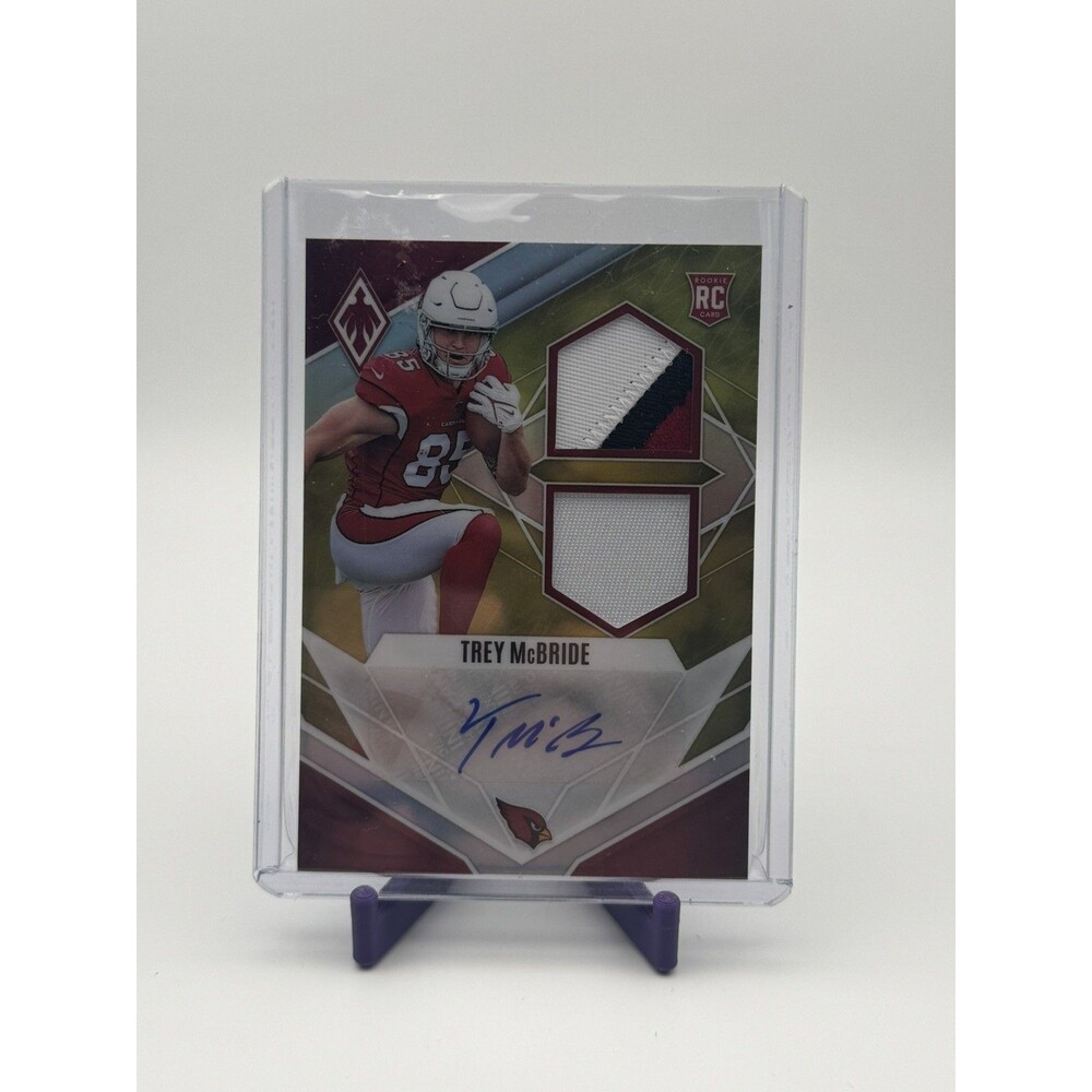 2022 Panini Phoenix - RPA Trey McBride #RAD-TM /75